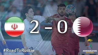 IR Iran vs Qatar (Asian Qualifiers - Road to Russia)