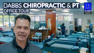 Dabbs Chiropractic and Physical Therapy in Columbia MD - Office Tour - Dr. Todd Johnsonbaugh