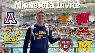 Minnesota Invite Swim Meet Travel Trip | Cal Men's Swimming | NCAA College Swimming