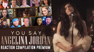 Angelina Jordan - You Say Lauren Daigle Reaction Compilation Premium