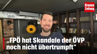 „FPÖ hat Skandale der ÖVP noch nicht übertrumpft“  | krone.tv CLUB 3