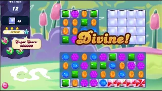 Candy Crush Saga Level 1208 | No Boosters | Tips and Tricks