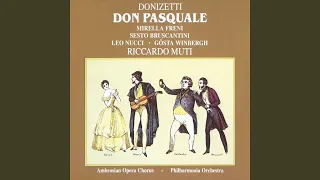 Don Pasquale, Act I Quarta Scena: So anch'io la virtù magica (Norina)