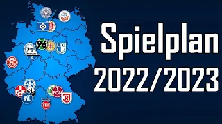 1. FC Kaiserslautern - Unser Fahrplan der Saison 2022/2023