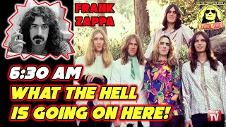 The Alice Cooper Band audition with Frank Zappa: What The Hell is Going On Here!