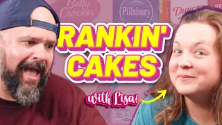 Ranking Cake Mixes (with my wife)