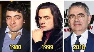 Rowan Atkinson "Mr Bean" From 11 To 67 Years Old