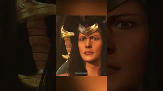 Batman Use Lasso Of Truth On Wonder Woman - Injustice 2 #shorts