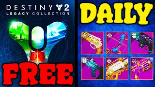 TAKE ADVANTAGE OF THIS ASAP! [Free Expaions & Daily Red Borders] -  Destiny 2