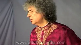 Musical performance by Pandit Shiv Kumar Sharma