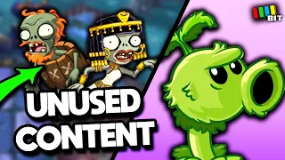 Plants vs. Zombies 2 Unused Plants & Zombies | LOST BITS [TetraBitGaming]