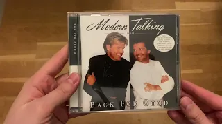 Modern Talking – Back For Good (The 7th Album) | CD Unboxing