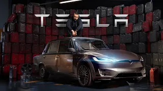 KARAN - Tesla | Карандаш - Тесла | (Official Music Video) 5K [Eng Subs] Премьера клипа!