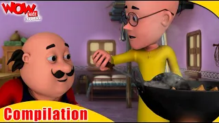 Motu Patlu | Compilation - 16 | Cartoon For Kids | Cerita Animasi | WowKidz Indonesia