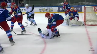 Лига Ставок Sochi Hockey Open. Россия U25 - Динамо Мн. [04/08/22]. Обзор матча.