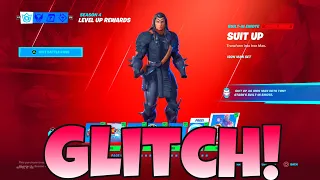 Fortnit suit up glitch!!!Fortnite Battle Royal Iron Man’s suit up glitch!!!