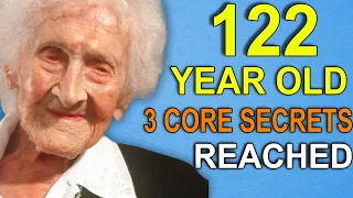 Jeanne Calment 122 - Oldest Person In The World - 3 Core Secrets Stay Young Forever #jeannecalment