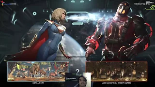 Injustice 2  More Bane Bombs