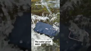 Say goodbye to worries about water, dust, or any of life's unexpected challenges #NokiaXR21