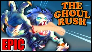 Grubby | WC3 | [EPIC] The GHOUL RUSH