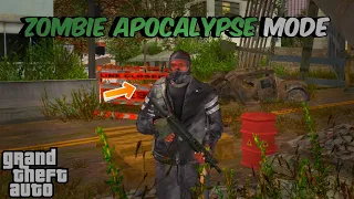 "ZOMBIE APOCALYPSE" in Gta San Andreas