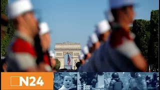N24 Nachrichten - Ehrengast Donald Trump: Militärparade zum französischen Nationalfeiertag