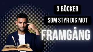 3 böcker som styr dig mot framgång!