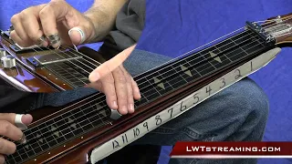 Breathe - Pink Floyd - Open D Lap Steel