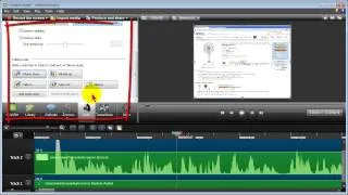 Removing breathing sounds from audio narration using Camtasia