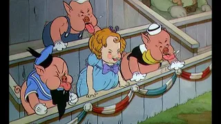 Микки Маус - Микки и команда по игре в поло (1936) [Mickey Mouse - Mickey's polo team]