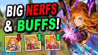 Game Changing HUGE BUFFS and NERFS! Granblue Fantasy Relink New Update 1.2.0 Patch Notes