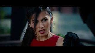 G I Joe  Retaliation - Snake Eye vs Jinx fight.