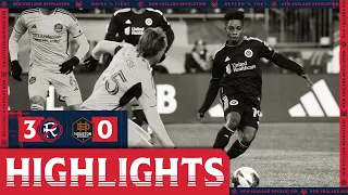 Highlights | Revs Roll to 3-0 win over Dynamo