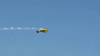 Pitts S1S Slicing Up The Clear Blue