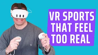 7 VR Sports Games You NEED To Play