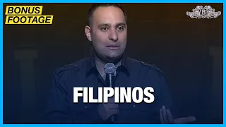 Filipinos | Russell Peters - Red, White, and Brown Tour