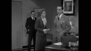 One Fatal Hour (1936)  Humphrey Bogart  , Scene  2