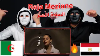 Raja Meziane - Doña Victoria /السيّدة النّصر / Egyptian Reaction 🇩🇿