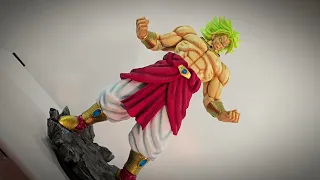 Break Studio 1/4 scale BROLY unboxing