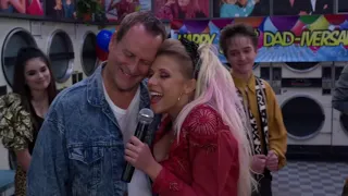 Stephanie sings You Bring me Luck - Fuller House