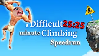 25:25.82 - A Difficult Game About Climbing Speedrun