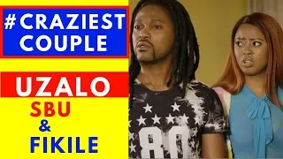 # Craziest Couple on Uzalo  Fikile And Sbu [Lovely]