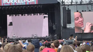 Billie Eilish : When The Party's Over + Bury A Friend (Live at PUKKELPOP 2019)