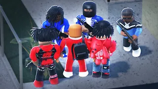 Bloods VS Crips | A Roblox Hood Story (Part 1)