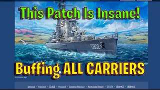 Patchnotes 5-23-24 for World of Warships Legends