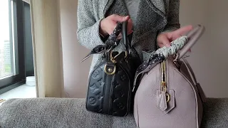 Louis Vuitton Speedy 22 vs speedy 25