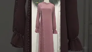 Abaya | Dubai Abaya | Abaya Designs 2022 | Style Abaya 504 #shorts