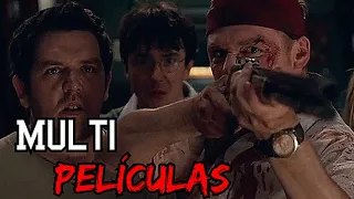 Shaun of the dead | Español Latino | Aprendiendo a disparar