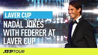 Nadal On Federer: "The Most Unknown Player Here." 🤣 | Laver Cup | ATP