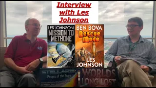 Interview with Les Johnson!
